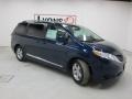 2011 South Pacific Blue Pearl Toyota Sienna LE  photo #13