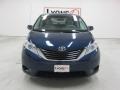 2011 South Pacific Blue Pearl Toyota Sienna LE  photo #14