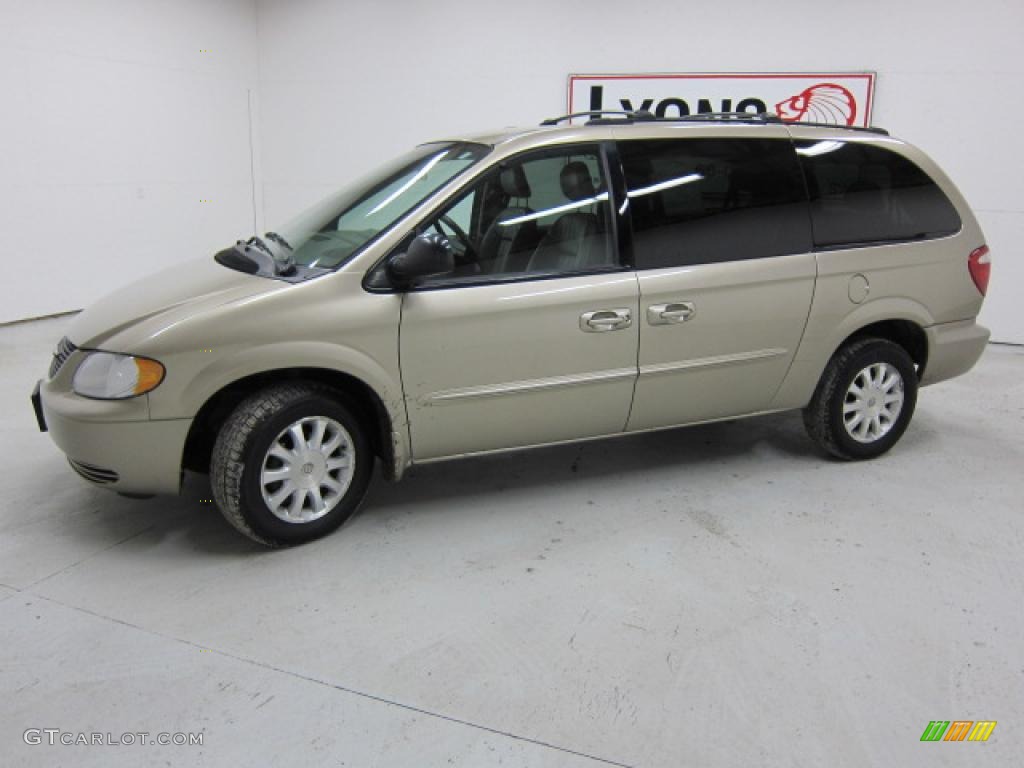 2003 Town & Country EX - Light Almond Pearl / Taupe photo #1