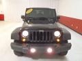 2008 Black Jeep Wrangler Unlimited Rubicon 4x4  photo #2