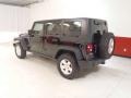 2008 Black Jeep Wrangler Unlimited Rubicon 4x4  photo #6