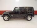 2008 Black Jeep Wrangler Unlimited Rubicon 4x4  photo #7