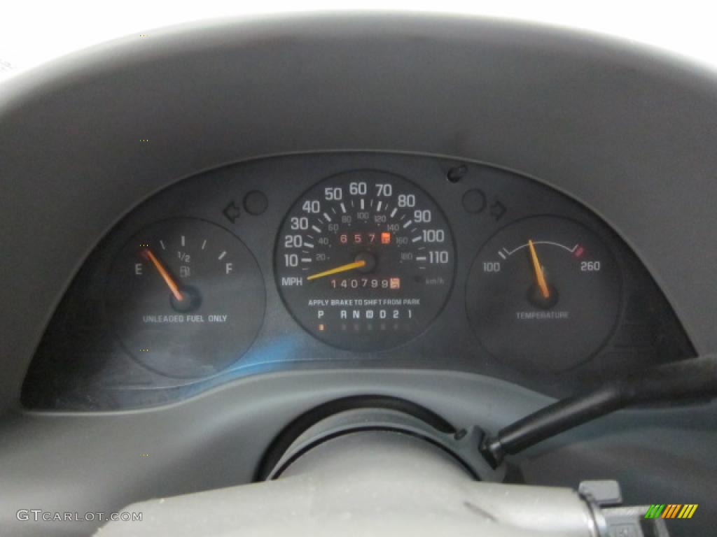 1996 Chevrolet Lumina Standard Lumina Model Gauges Photos