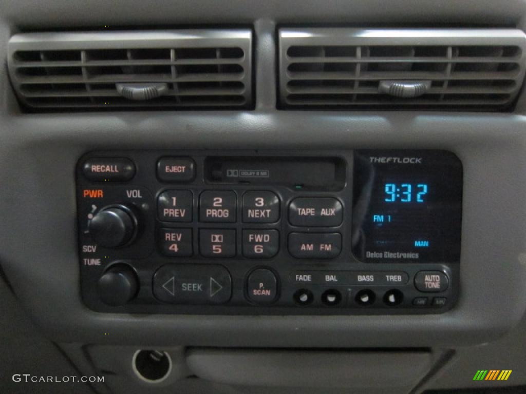 1996 Chevrolet Lumina Standard Lumina Model Controls Photos