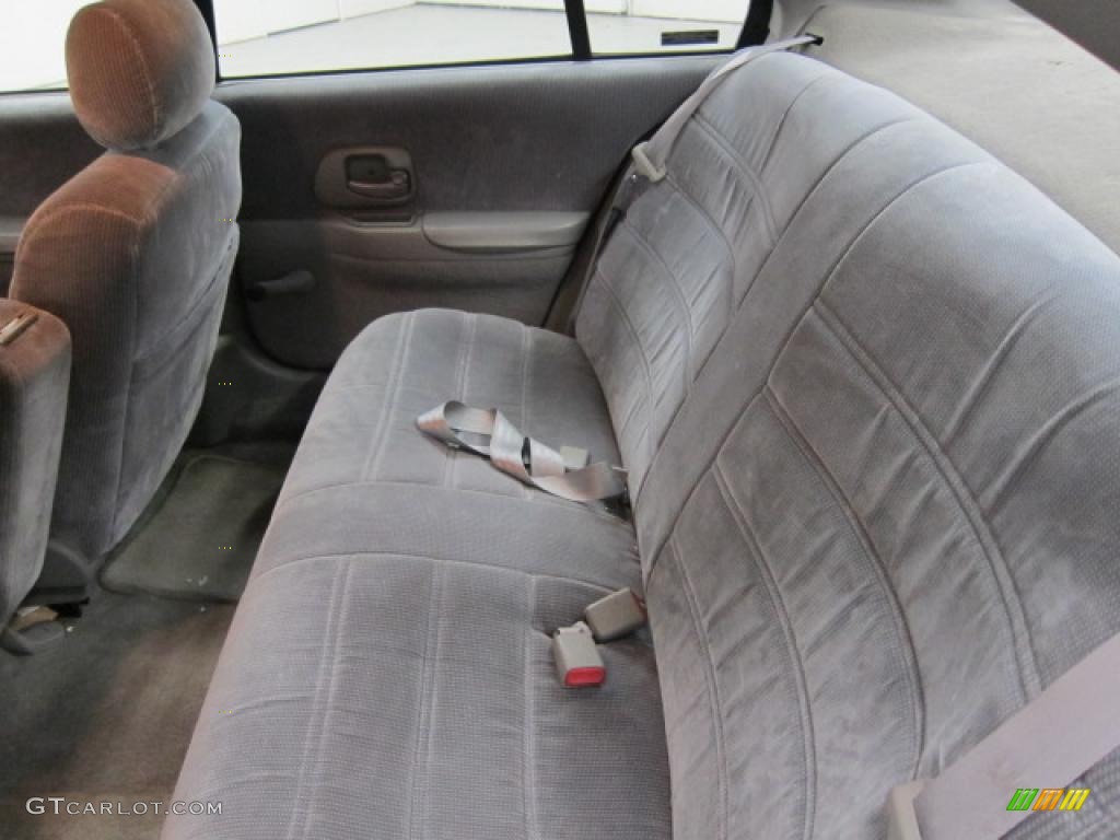 Gray Interior 1996 Chevrolet Lumina Standard Lumina Model Photo #45943740