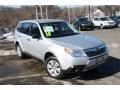 2009 Spark Silver Metallic Subaru Forester 2.5 X  photo #3