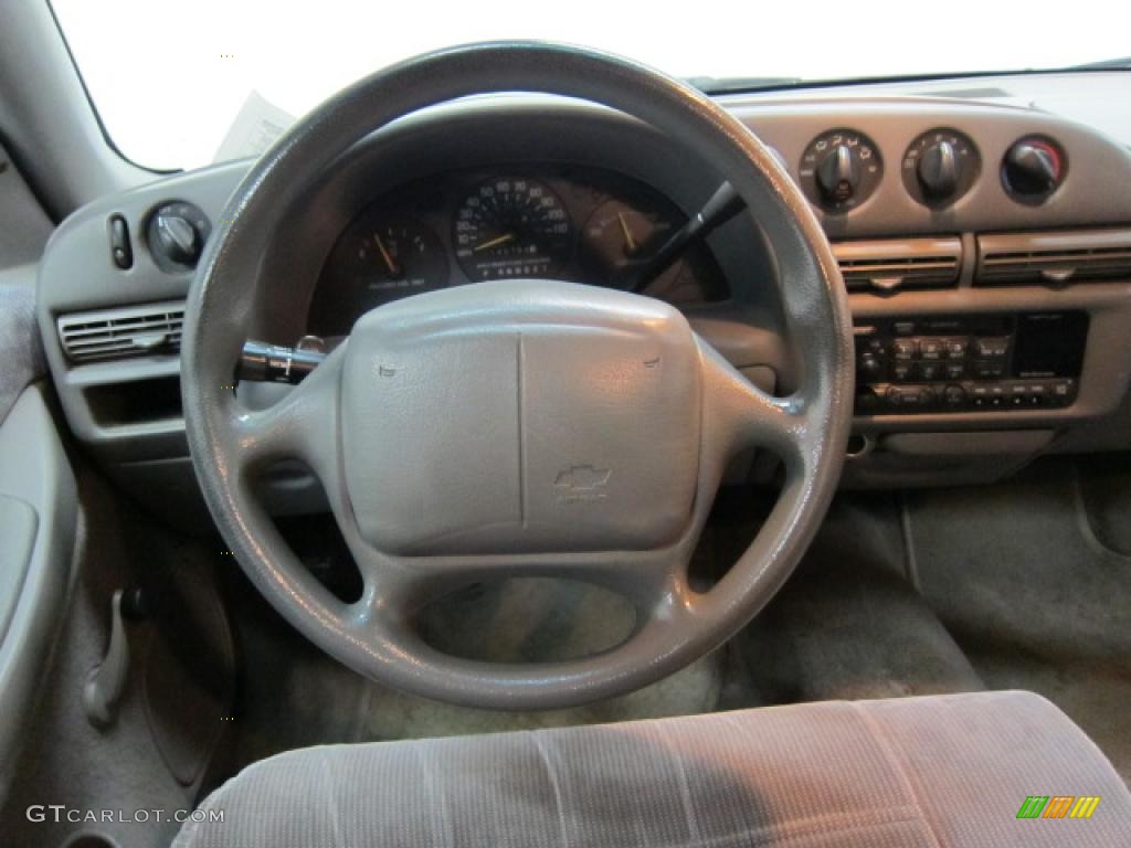 1996 Chevrolet Lumina Standard Lumina Model Gray Steering Wheel Photo #45943752