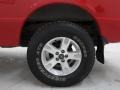 2003 Bright Red Ford Ranger XLT SuperCab 4x4  photo #5