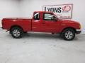 2003 Bright Red Ford Ranger XLT SuperCab 4x4  photo #8
