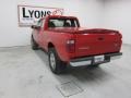 2003 Bright Red Ford Ranger XLT SuperCab 4x4  photo #9
