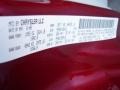 2008 Inferno Red Crystal Pearl Chrysler PT Cruiser Touring  photo #30
