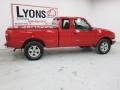 2003 Bright Red Ford Ranger XLT SuperCab 4x4  photo #15