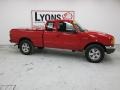 2003 Bright Red Ford Ranger XLT SuperCab 4x4  photo #16