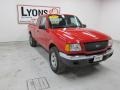 2003 Bright Red Ford Ranger XLT SuperCab 4x4  photo #18