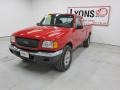 2003 Bright Red Ford Ranger XLT SuperCab 4x4  photo #20