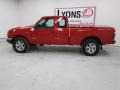 2003 Bright Red Ford Ranger XLT SuperCab 4x4  photo #23