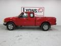 2003 Bright Red Ford Ranger XLT SuperCab 4x4  photo #24