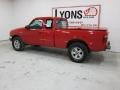2003 Bright Red Ford Ranger XLT SuperCab 4x4  photo #25