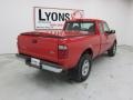 2003 Bright Red Ford Ranger XLT SuperCab 4x4  photo #26