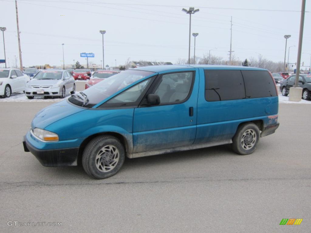 1994 Lumina Minivan - Medium Quasar Blue Metallic / Gray photo #1