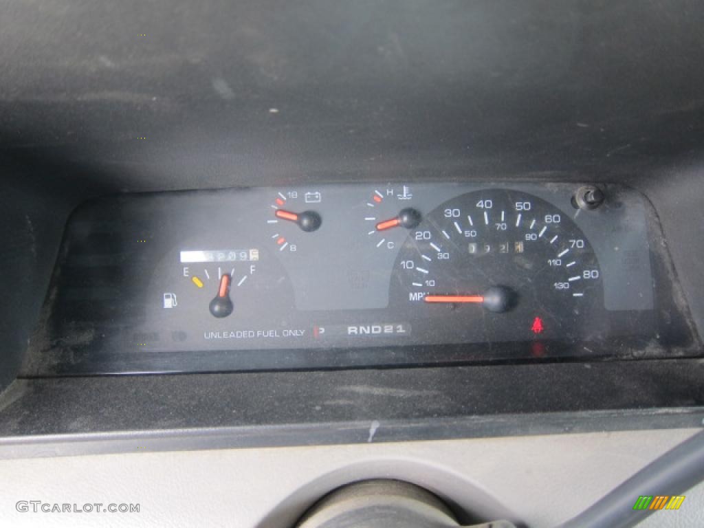 1994 Chevrolet Lumina Minivan Gauges Photo #45944232