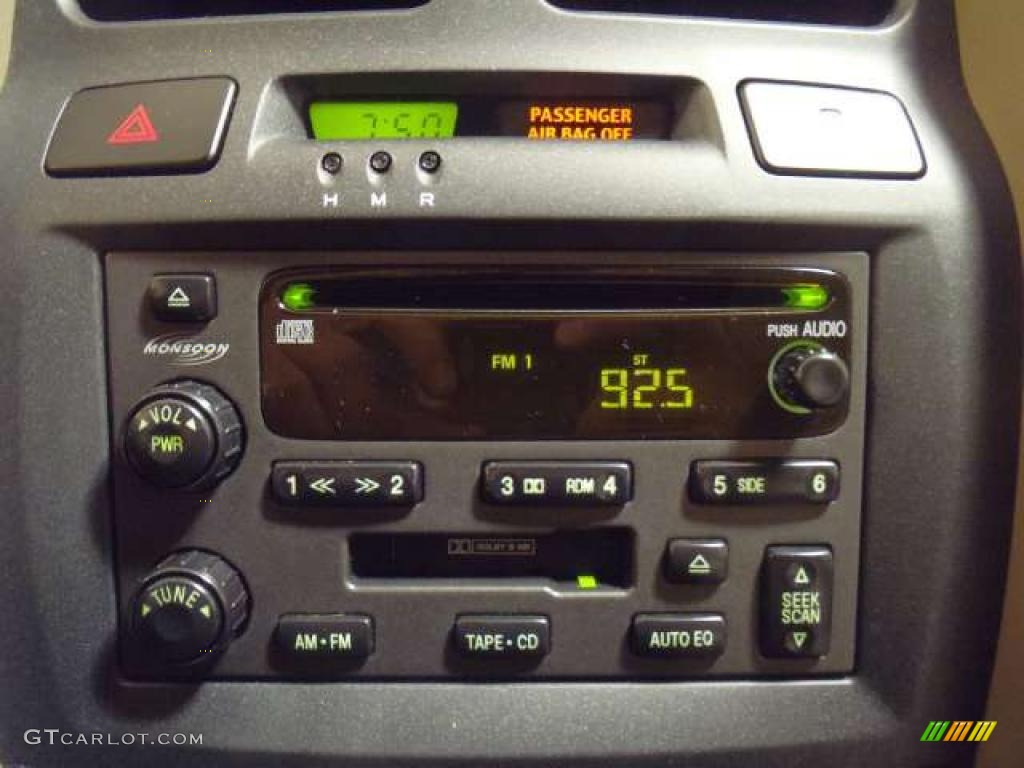 2006 Hyundai Santa Fe Limited 4WD Controls Photo #45944274