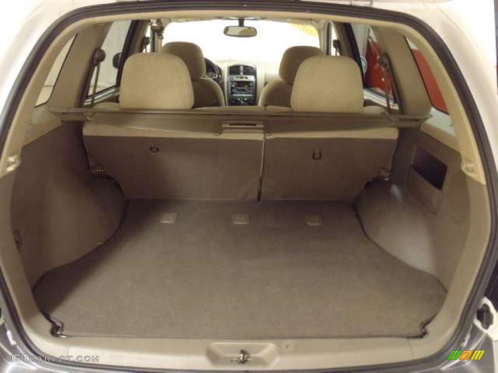 2006 Hyundai Santa Fe Limited 4WD Trunk Photo #45944307