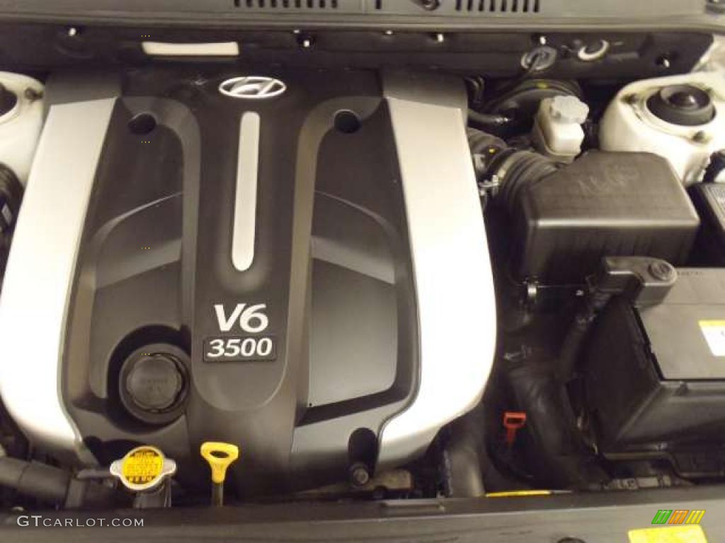 2006 Hyundai Santa Fe Limited 4WD 3.5 Liter DOHC 24 Valve V6 Engine Photo #45944334
