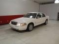 2005 Vibrant White Mercury Grand Marquis LS  photo #8