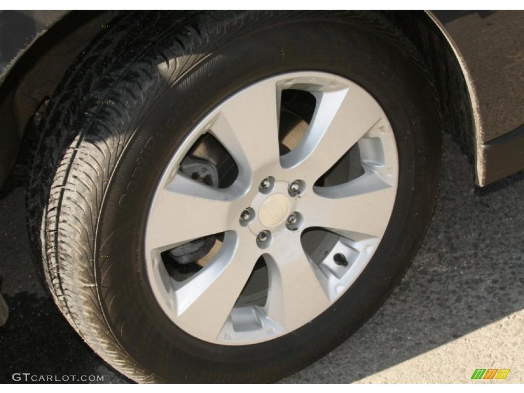 2010 Subaru Outback 2.5i Limited Wagon Wheel Photo #45944667