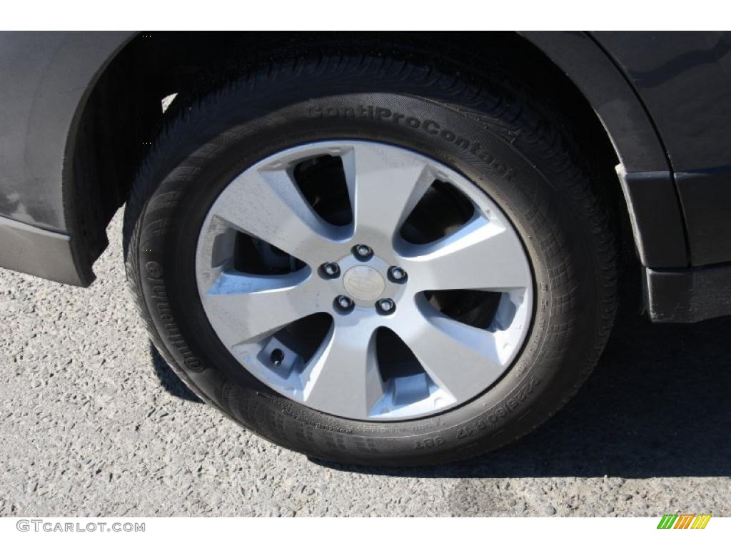 2010 Subaru Outback 2.5i Limited Wagon Wheel Photo #45944673
