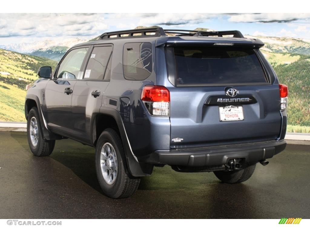 Magnetic Gray Metallic 2011 Toyota 4Runner Trail 4x4 Exterior Photo #45945012