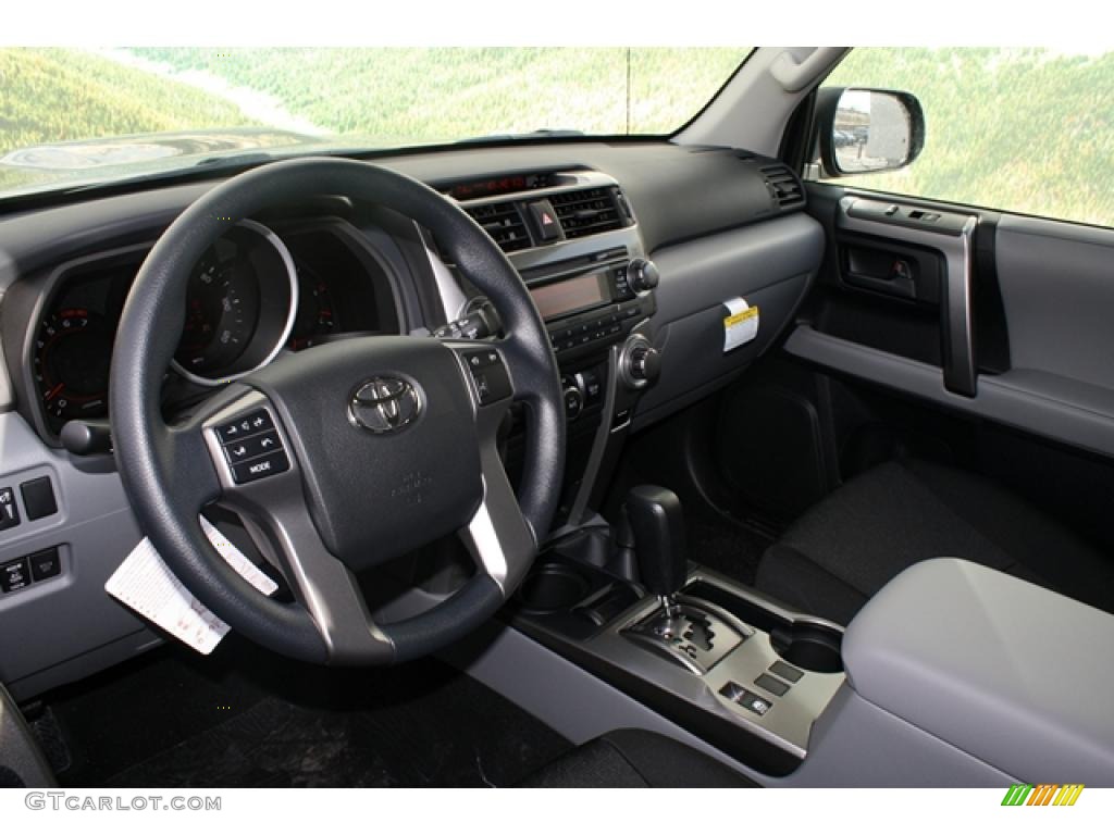 Graphite Interior 2011 Toyota 4Runner Trail 4x4 Photo #45945018