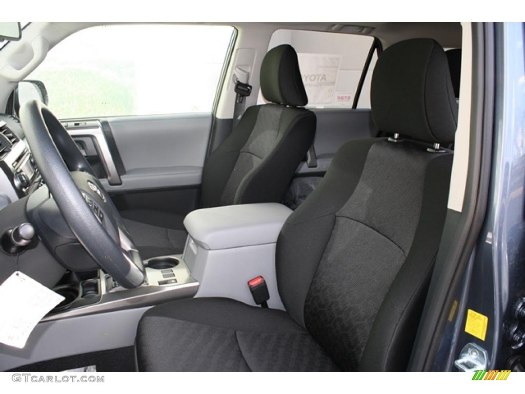 Graphite Interior 2011 Toyota 4Runner Trail 4x4 Photo #45945027