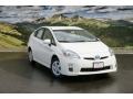 Blizzard White Pearl - Prius Hybrid II Photo No. 1