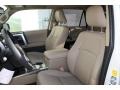 Sand Beige Leather 2011 Toyota 4Runner SR5 4x4 Interior Color