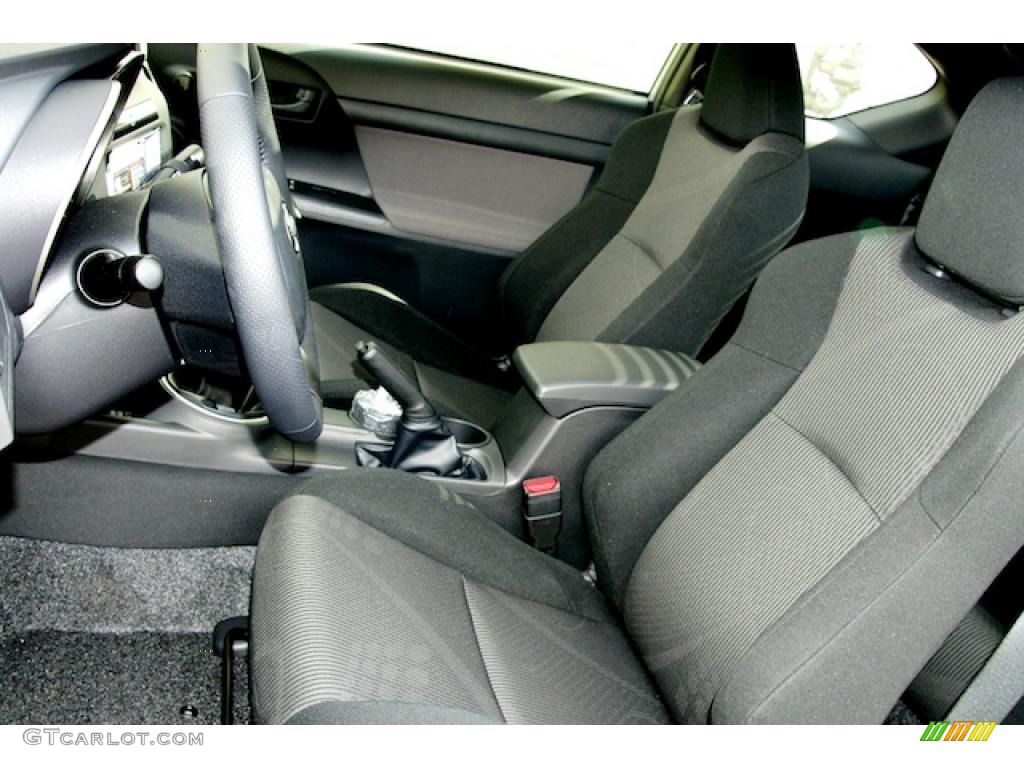 Dark Charcoal Interior 2011 Scion tC Standard tC Model Photo #45945213