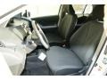 Dark Charcoal 2011 Toyota Yaris 5 Door Liftback Interior Color
