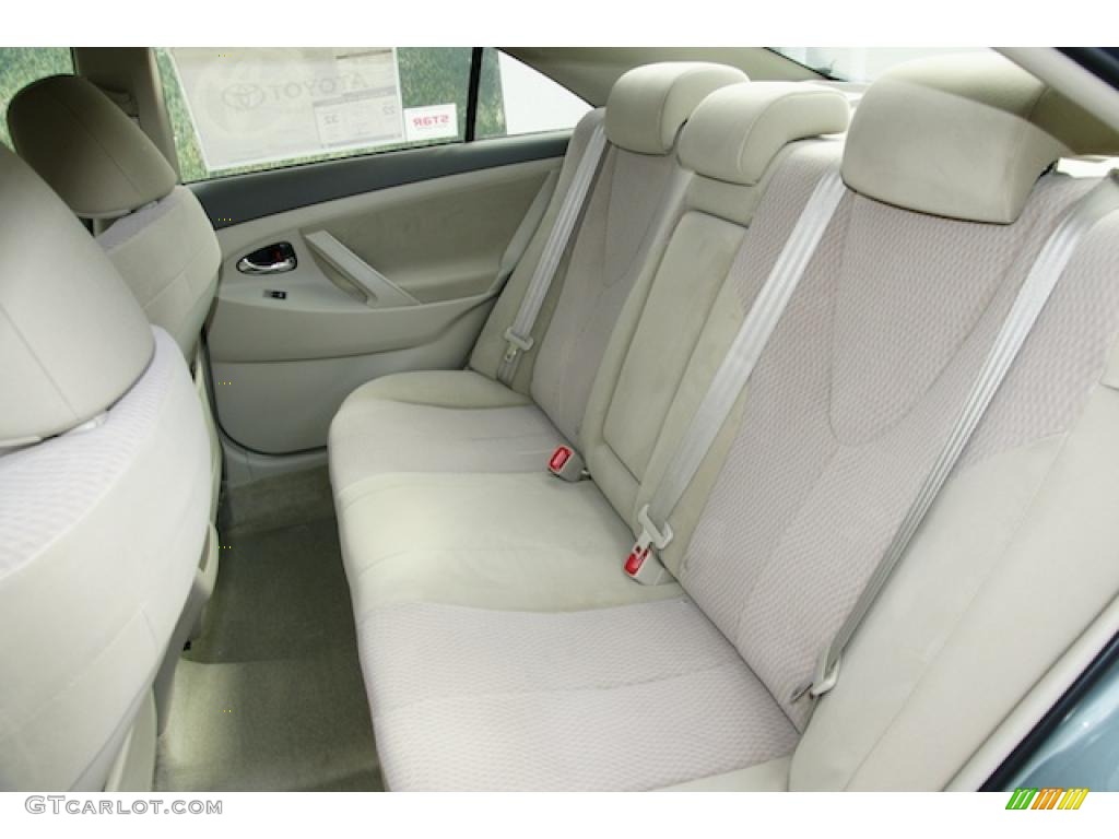 Bisque Interior 2011 Toyota Camry LE Photo #45945357