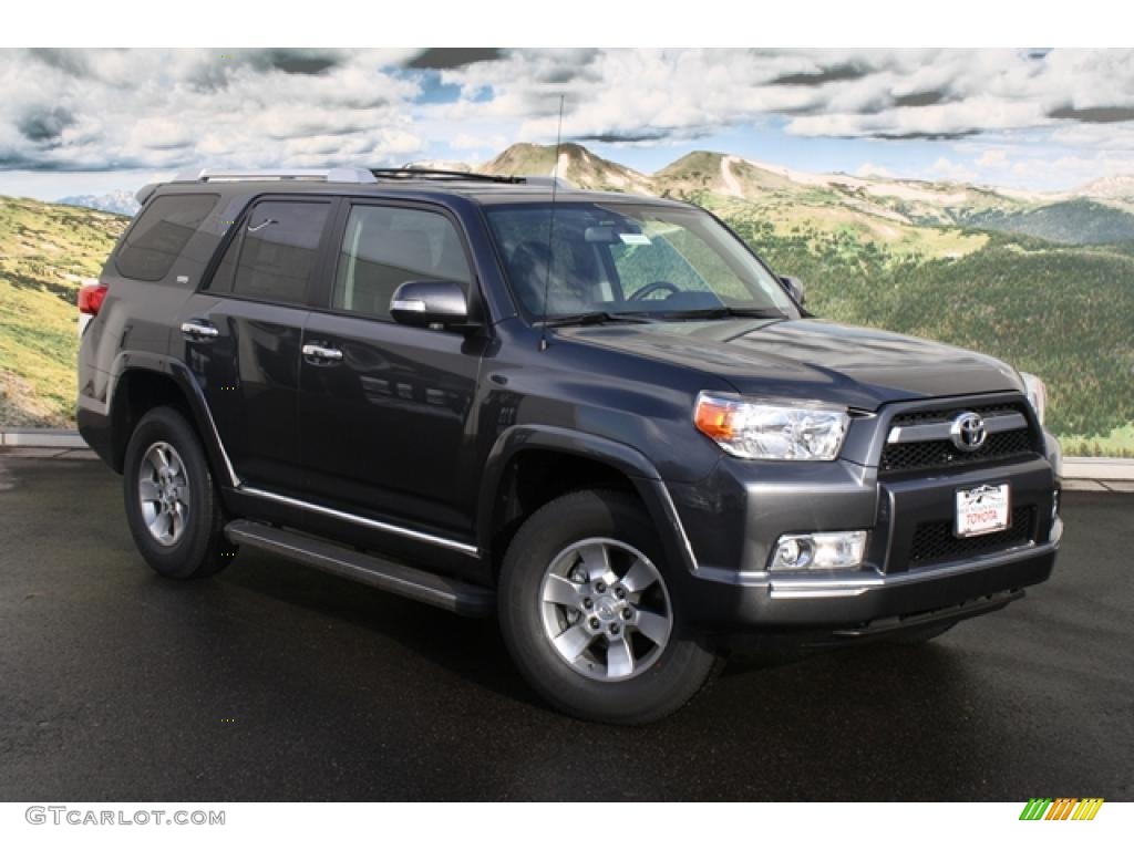 2011 4Runner SR5 4x4 - Magnetic Gray Metallic / Graphite photo #1
