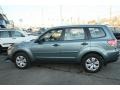 2009 Sage Green Metallic Subaru Forester 2.5 X  photo #10