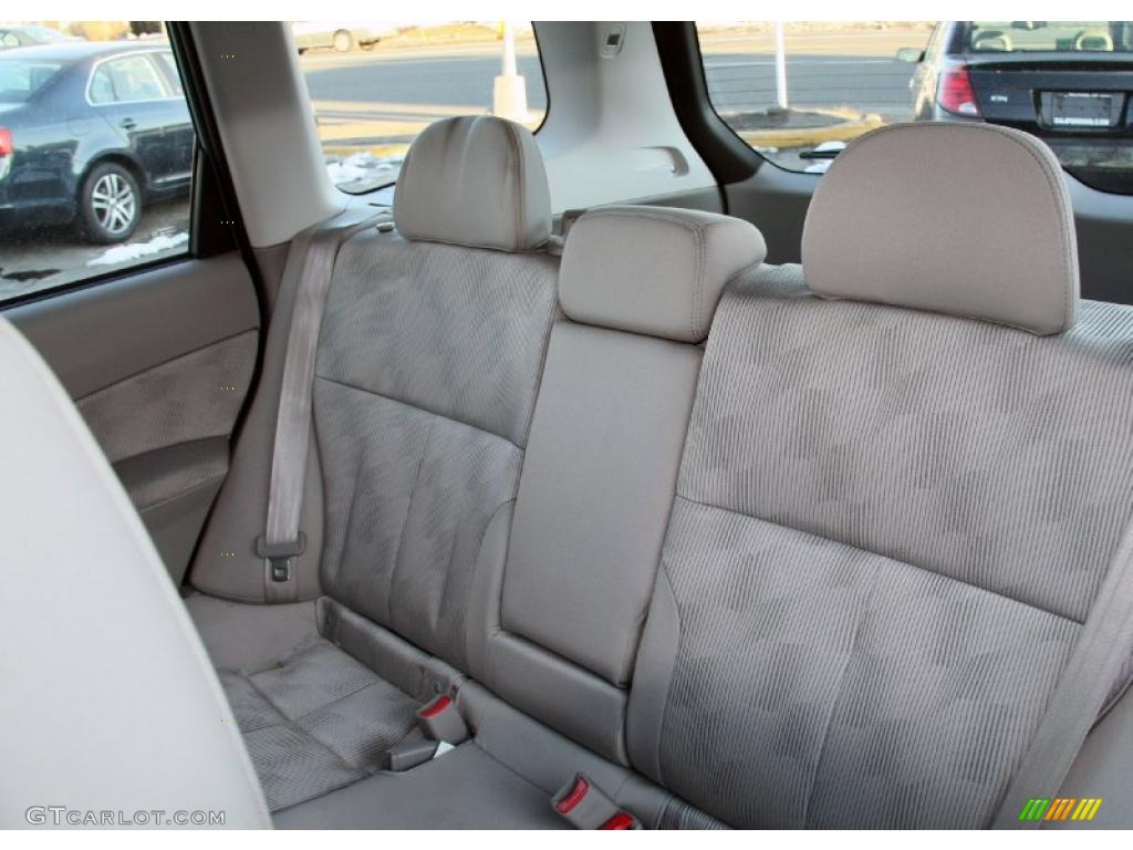 2009 Forester 2.5 X - Sage Green Metallic / Platinum photo #12