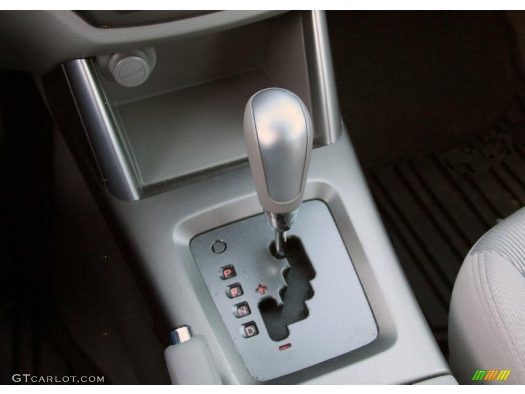 2009 Forester 2.5 X - Sage Green Metallic / Platinum photo #23