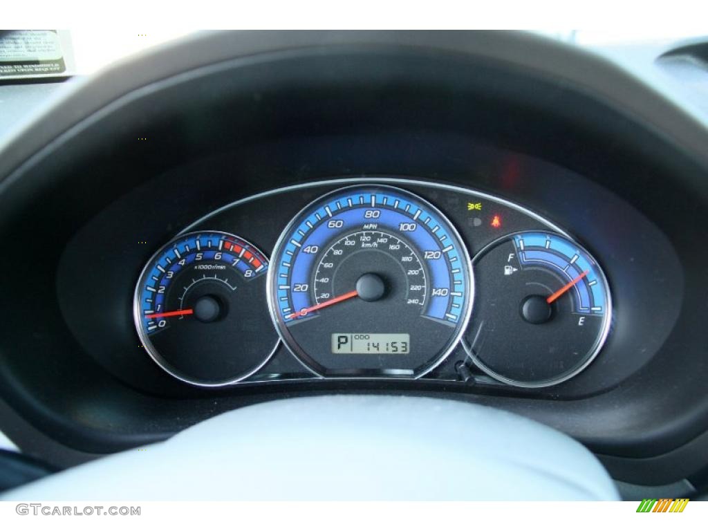 2009 Forester 2.5 X - Sage Green Metallic / Platinum photo #24