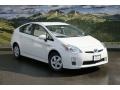 Blizzard White Pearl - Prius Hybrid III Photo No. 1