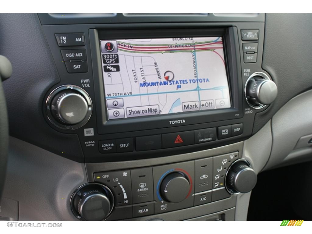 2011 Toyota Highlander SE 4WD Navigation Photo #45946080