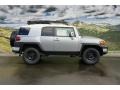 Silver Fresco Metallic 2011 Toyota FJ Cruiser 4WD Exterior