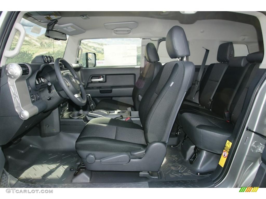 Dark Charcoal Interior 2011 Toyota FJ Cruiser 4WD Photo #45946248
