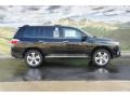 Black 2011 Toyota Highlander Limited 4WD Exterior