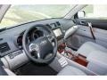 2011 Toyota Highlander Ash Interior Prime Interior Photo